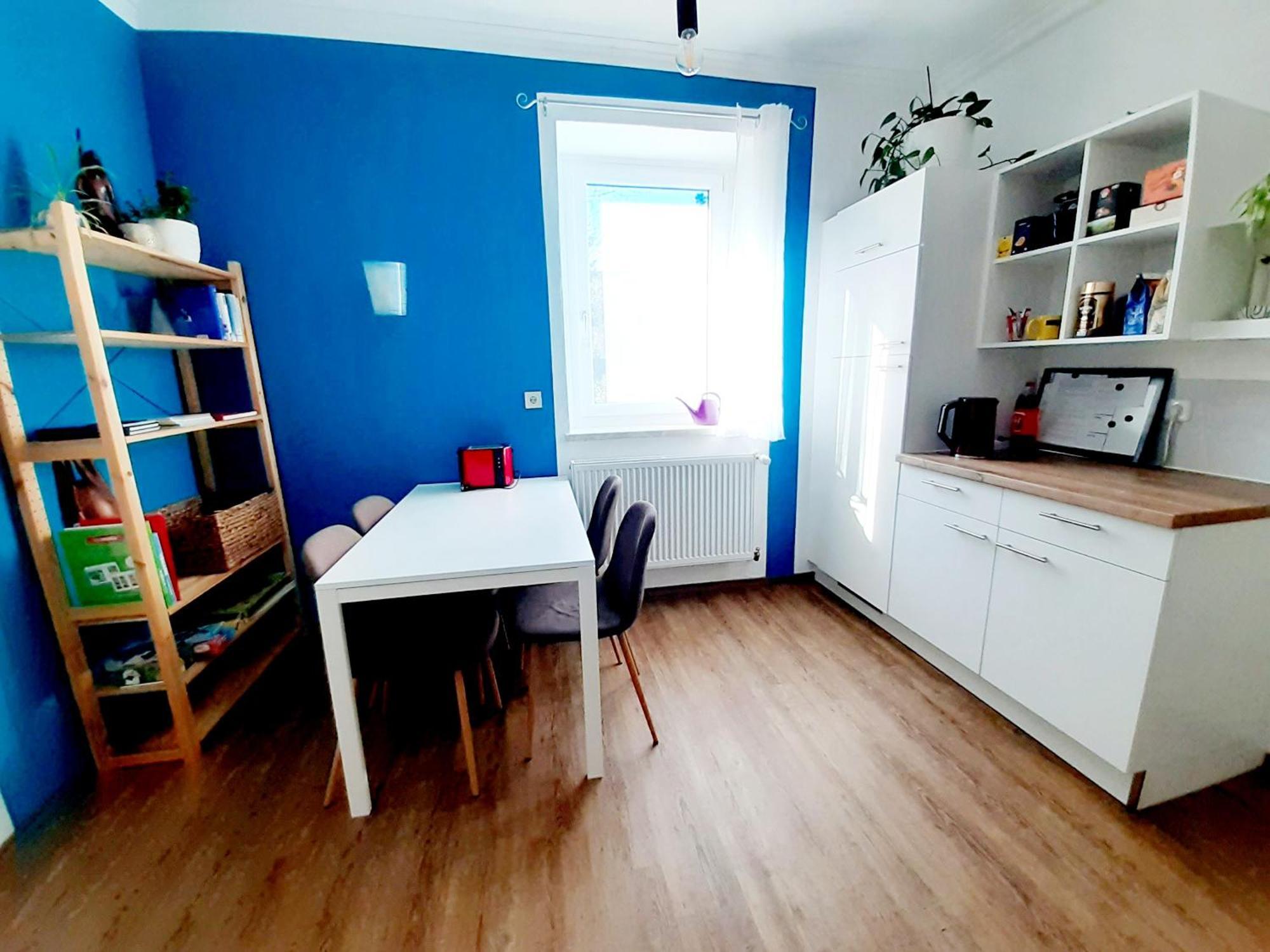 Kallham Schoene Altbauwohnung Auf Dem Land מראה חיצוני תמונה