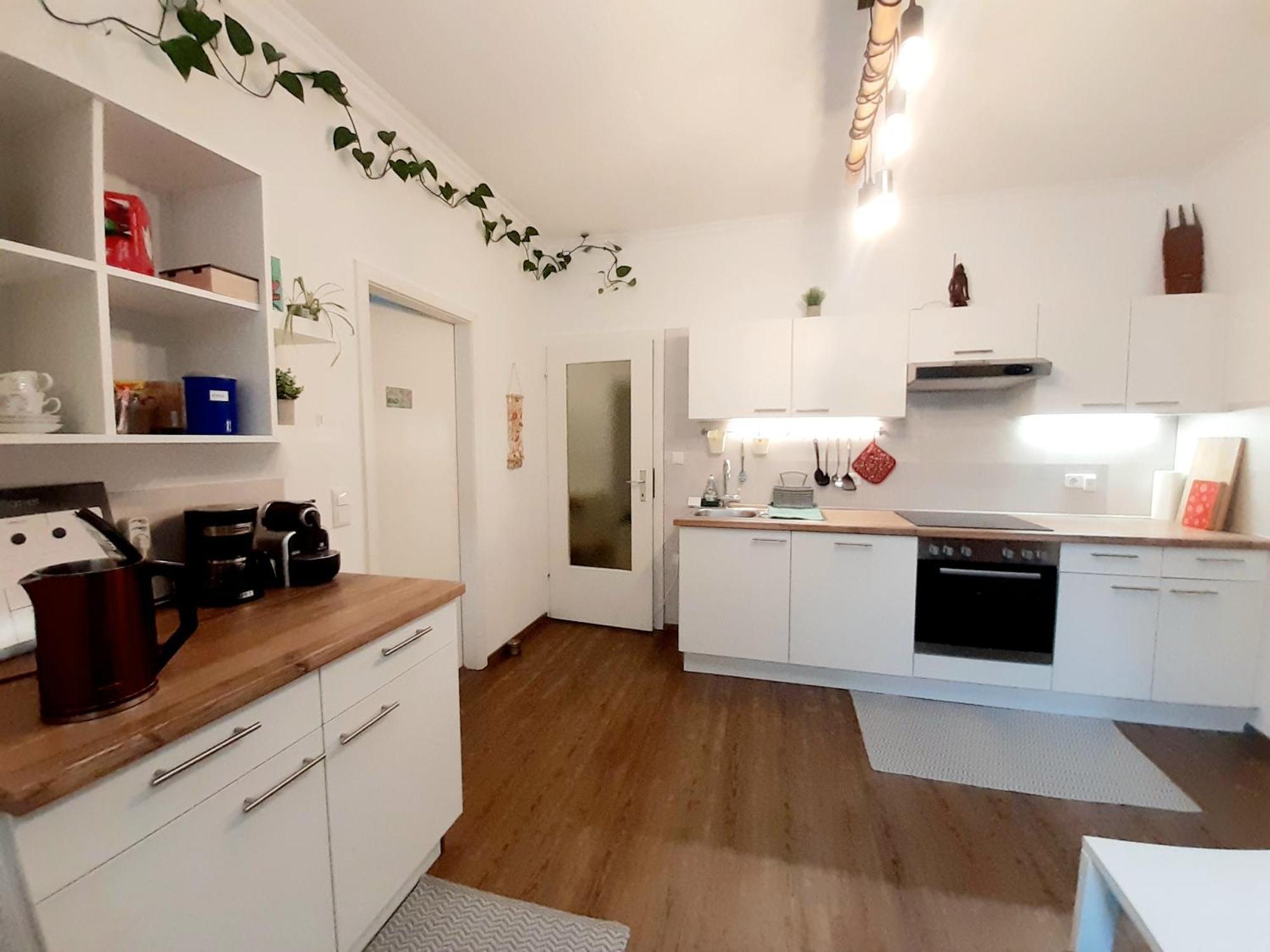 Kallham Schoene Altbauwohnung Auf Dem Land מראה חיצוני תמונה