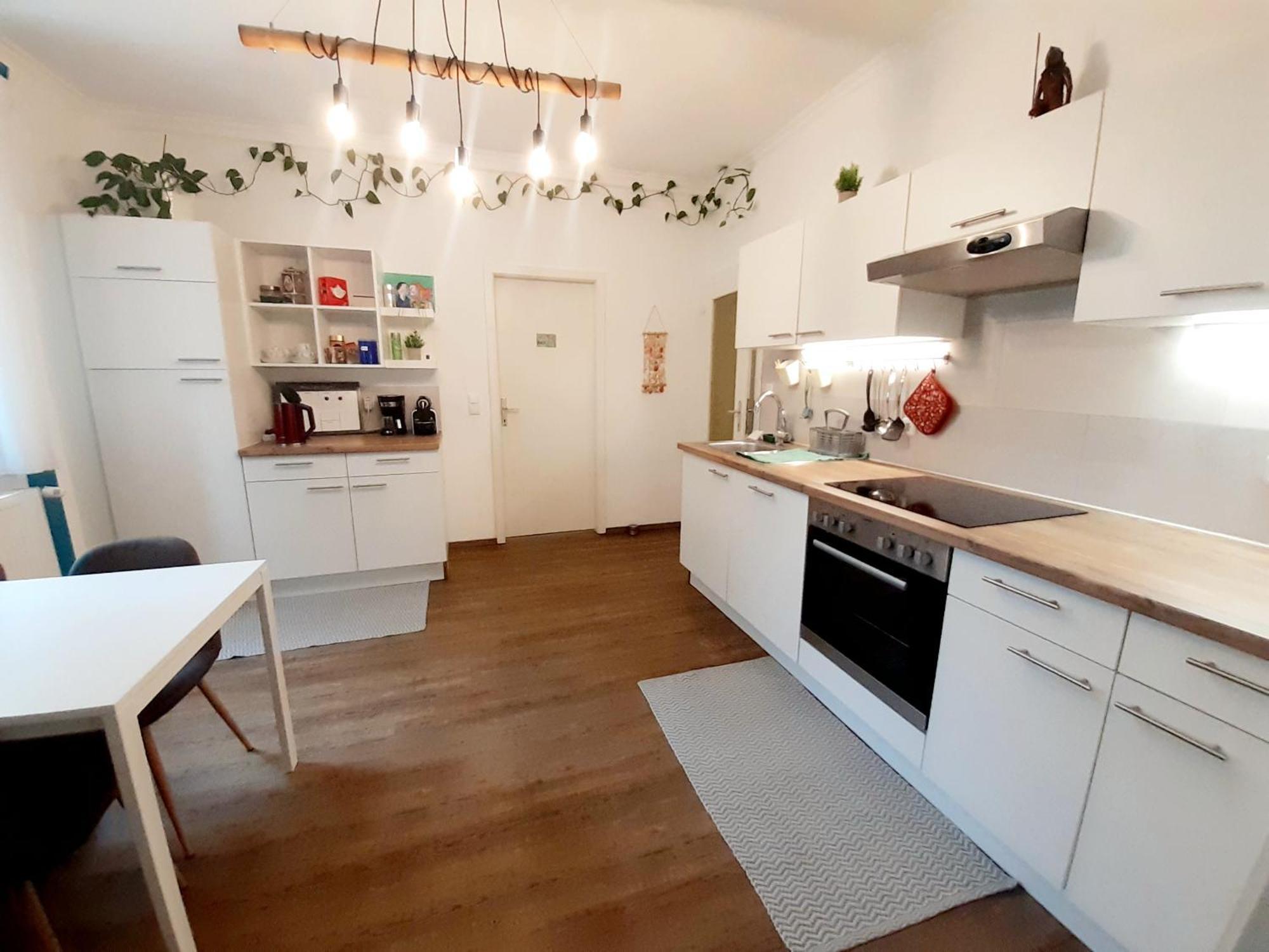 Kallham Schoene Altbauwohnung Auf Dem Land מראה חיצוני תמונה